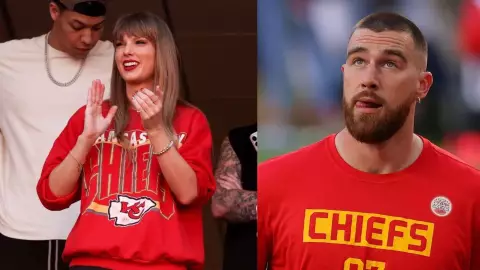 Taylor Swift y Travis Kelce