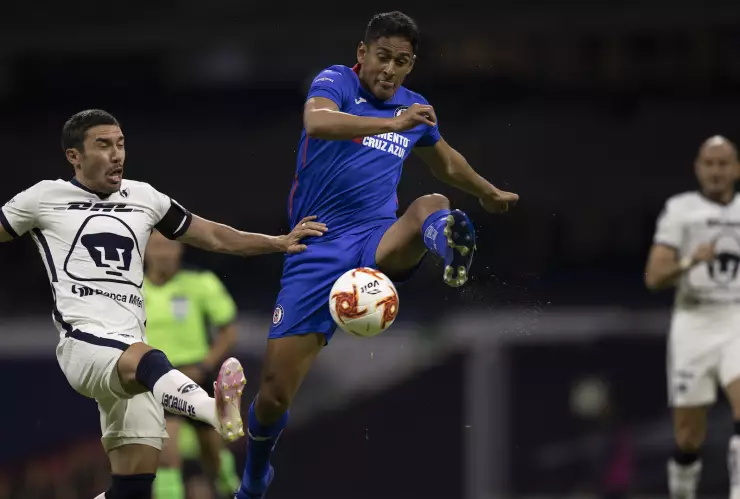 Cruz Azul vs Pumas