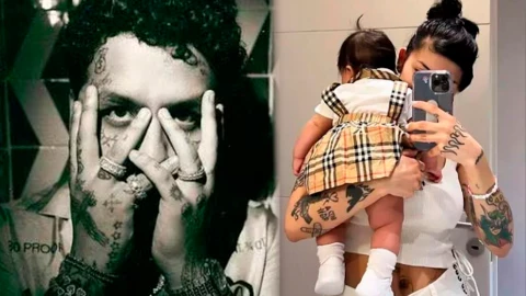 Christian Nodal revela que Cazzu y su hija estuvieron a punto de morir en el parto