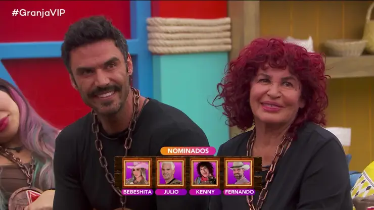 ÚLTIMA HORA Fernando Lozada y Kenny Avilés se convierten en los Granjeros nominados en la cuarta semana de La Granja VIP.jpeg