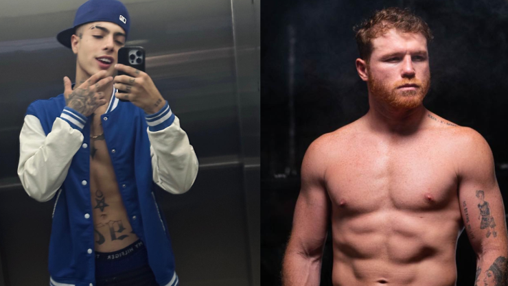 Naim Darrechi reta al Canelo Álvarez a una pelea de box
