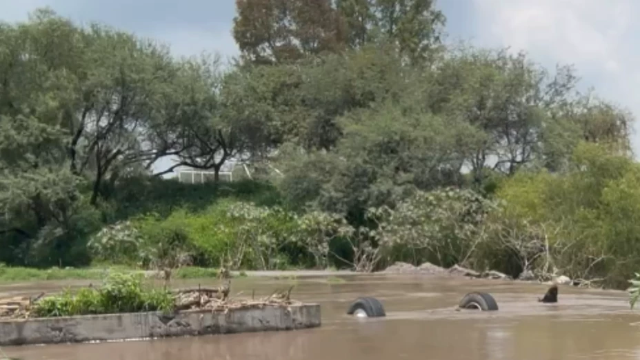 Accidente Río Laja