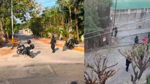 cuerpo de persona Loma Bonita Terán en Tuxtla Gutiérrez