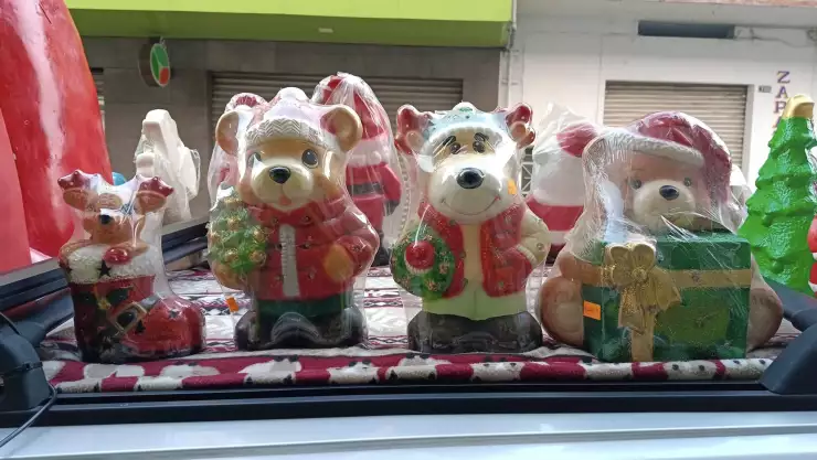 Artesanías navideñas