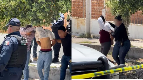 Muere menor de siete meses en extrañas condiciones al oriente de Aguascalientes; los padres fueron detenidos