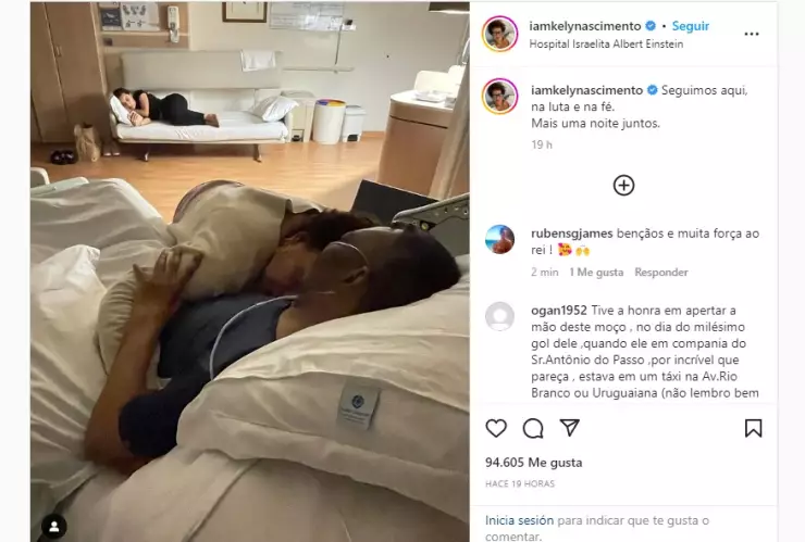 pele debate vida muerte