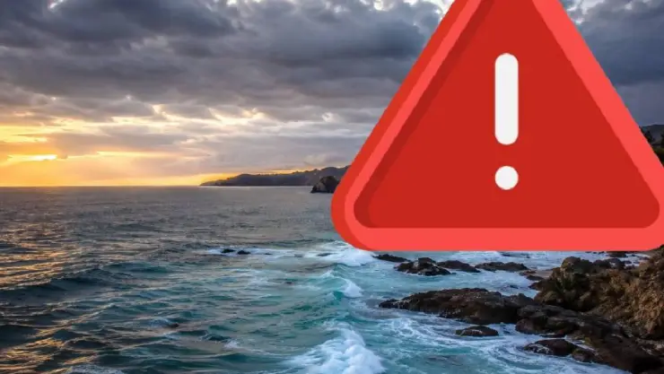¡Atención! Emiten alerta de TSUNAMI en estas costas del SURESTE tras sismo de 7.4 HOY 17 de julio