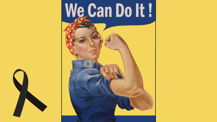 Muere “Rosie la remachadora”, icono feminista de la Segunda Guerra Mundial, a los 100 años.png