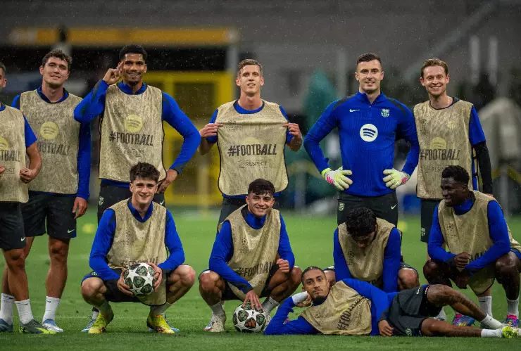 Barcelona Champions League