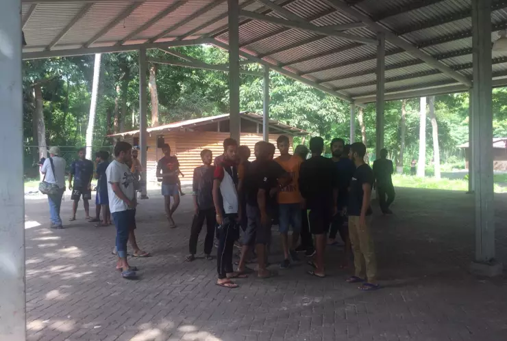 Feria Mesoamericana tiene una población aproximada 380 migrantes