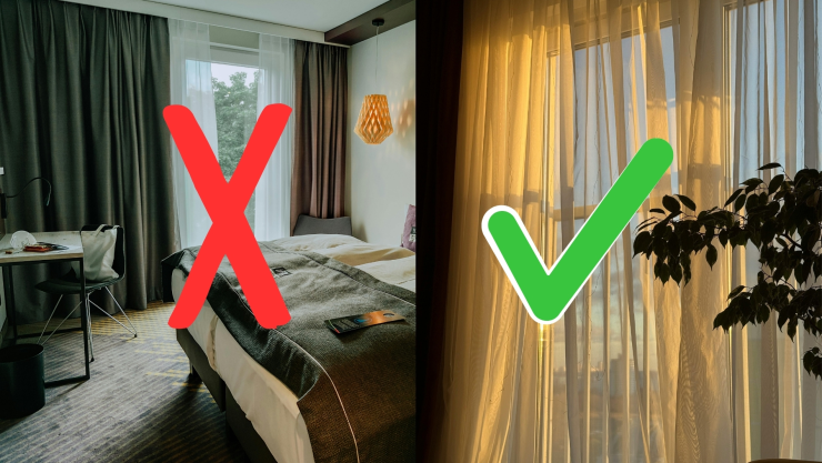 Cortinas de dormitorio