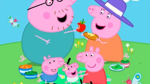 Bluey Peppa Pig capítulos divertidos