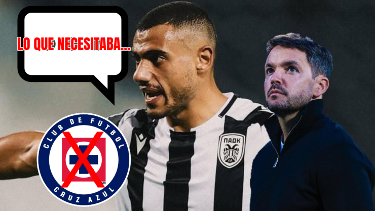 Giorgos Giakoumakis lanzó durísima indirecta a Nicolás Lacarmón y su paso por Cruz Azul: “Lo que necesitaba...