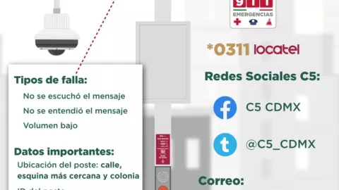 Así puedes reportar si un altavoz de la alerta sísmica en CDMX falla.