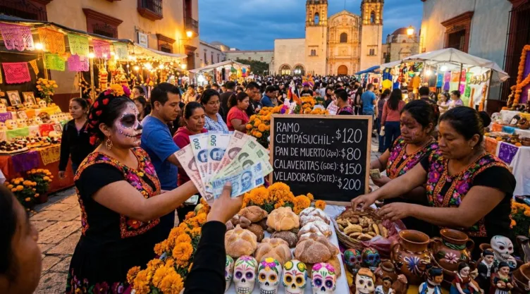 Derrama económica por Día de Muertos 2026: prevén 53 mil millones de pesos