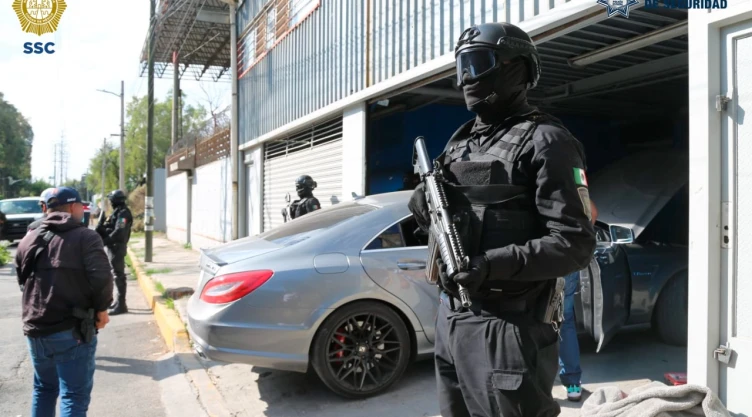 Localizan toma clandestina en GAM y caen 5 presuntos “huachicoleros”