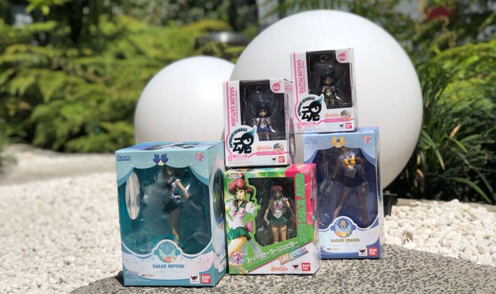 Sailor Moon figuras coleccionables