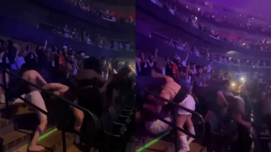 Mujeres se pelean en el concierto de Bad Bunny en Dallas