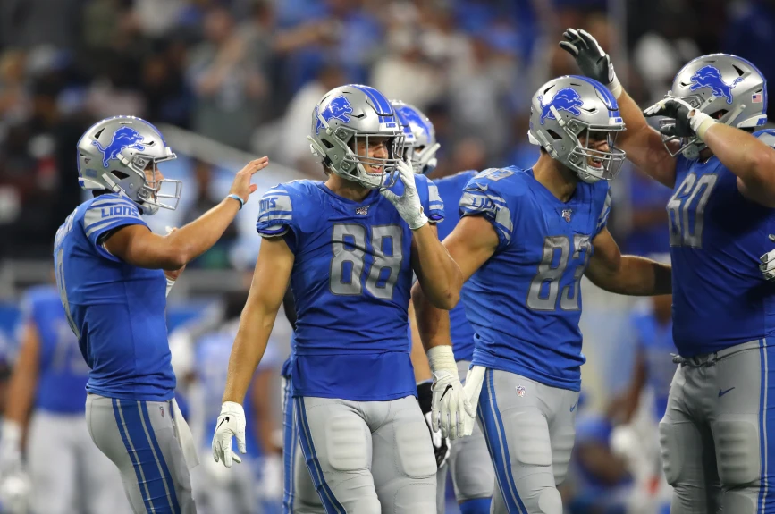 Los Angeles Chargers v Detroit Lions