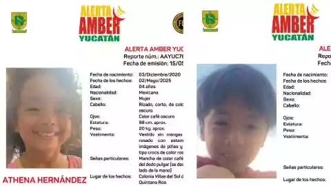Alerta Amber en Yucatán_ Desaparecen dos hermanitos de 4 y 8 años de edad, esto dijeron las autoridades