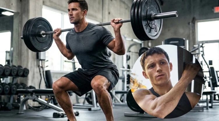 La rutina de Tom Holland para ganar músculo y devorar calorías: Un entrenamiento de 20 minutos sin equipo