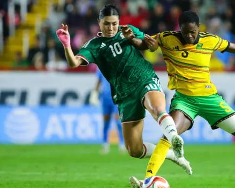 México vs Jamaica Femenil