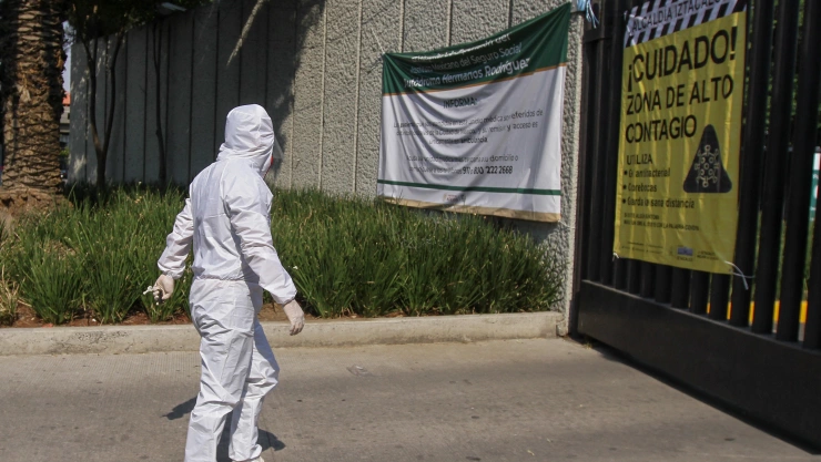 Esperan informes de pacientes en Autódromo