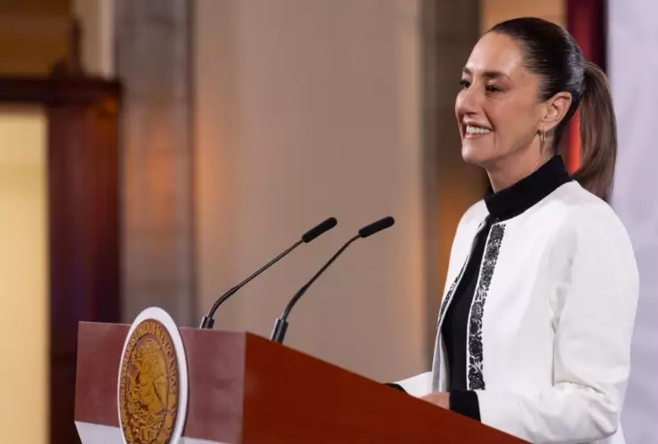 Conferencia matutina Sheinbaum.