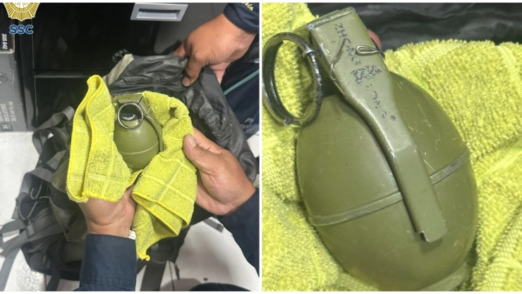 ¡Terror en Azcapotzalco! Localizan una granada en una casa de empeño