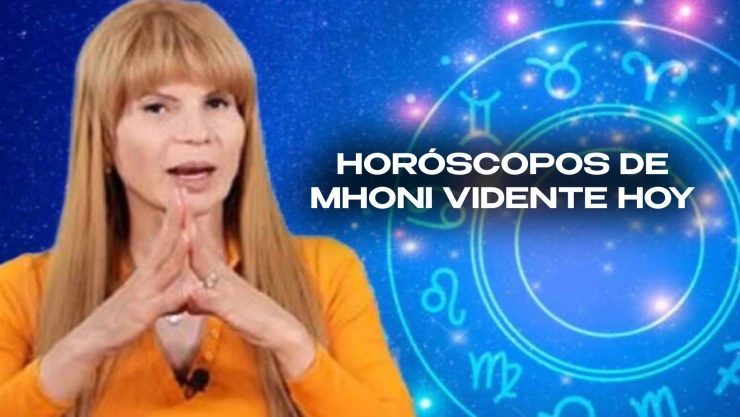 Estos son los horóscopos de Mhoni Vidente de HOY, 29 de julio de 2026: Predicciones para cada signo zodiacal este miércoles