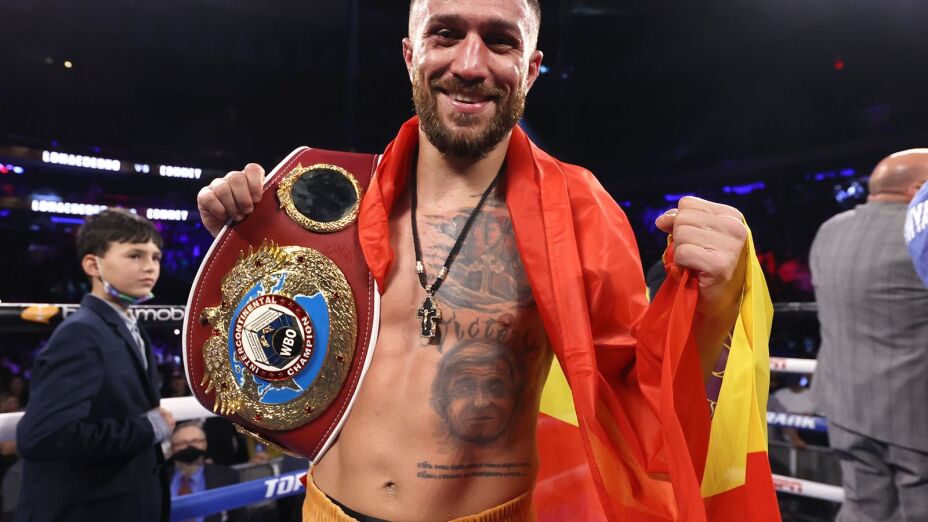 Lomachenko Richard Commey pelea