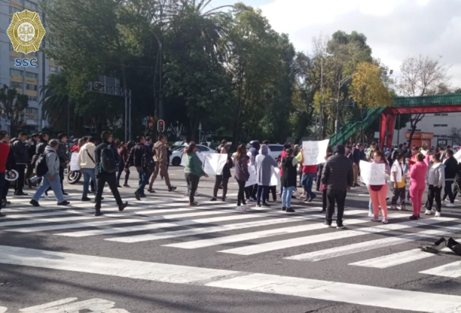Manifestaciones, marchas y bloqueos en CDMX hoy martes 22 de octubre