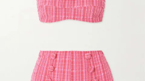 Bikinis Seersucker para estilizar la figura