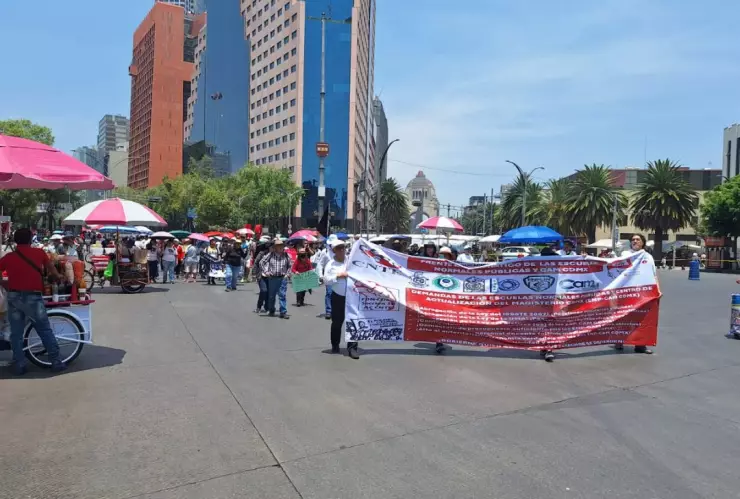 Bloqueos de la CNTE hoy en CDMX: Calles y avenidas afectadas