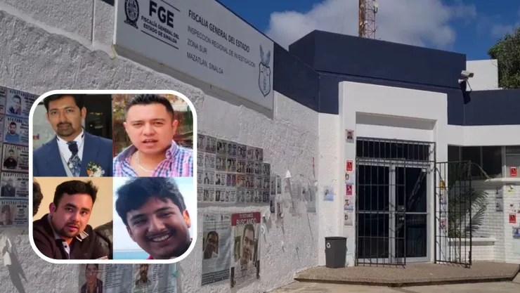 FGE - Turistas desaparecidos en Mazatlán
