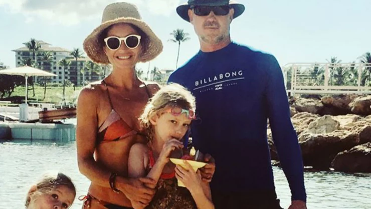 Rebecca Gayheart y Eric Dane