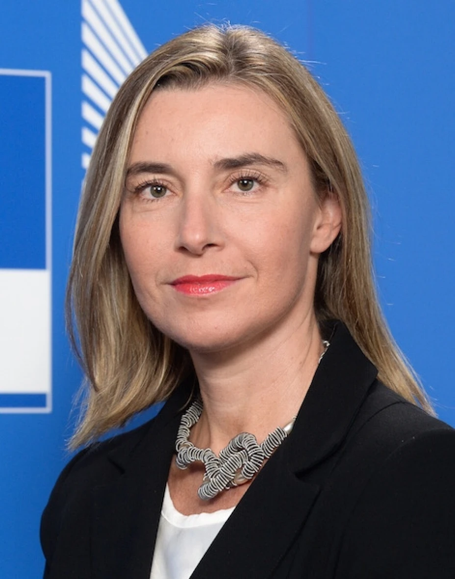 Federica Mogherini EU