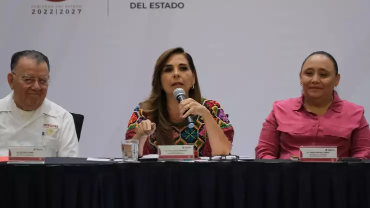 Preside Mara Lezama reunión interinstitucional en Quintana Roo_ Impulsando la justicia social.jpg