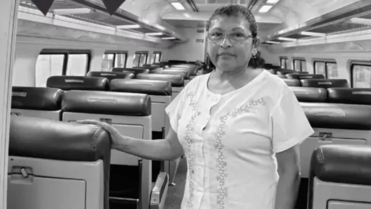 Dan último adiós a Inés Alvarado, víctima del descarrilamiento del Tren Interoceánico