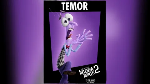 Temor ‘Intensa-mente 2'