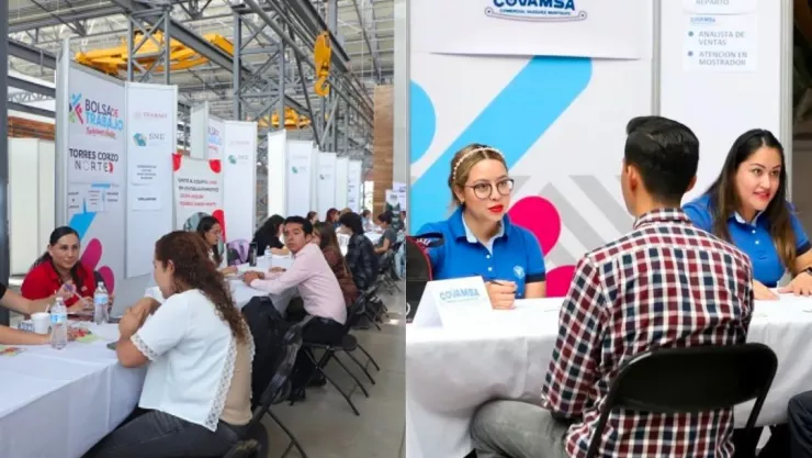 Hay mil 500 vacantes de trabajo en Feria de Empleo en Aguascalientes; ¿cómo postularse?