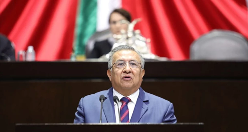 Morena separa al diputado Saúl Huerta de su grupo parlamentario