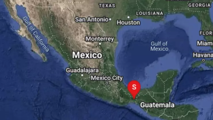 Temblor en México hoy: Se registra sismo de magnitud 5.9 en Oaxaca