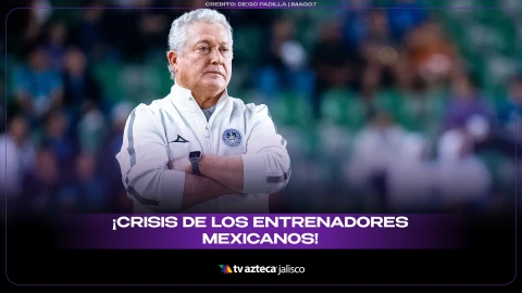 La crisis de los entrenadores mexicanos: Solo tres dirigen en el Clausura 2025