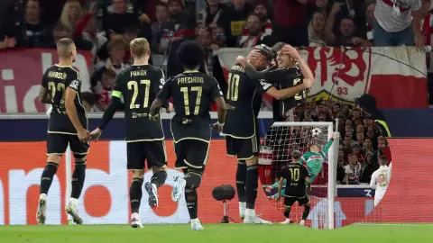 Golazo Champions League Stuttgart vs Sparta Praga
