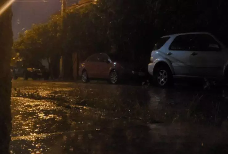 Nuevamente se registran intensas lluvias en Mérida por ingreso de onda tropical