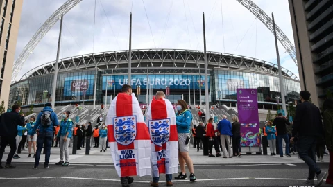 Aficionados de Inglaterra