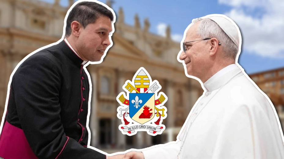 ¡Histórico! Obispo mexicano coordinará viajes del Papa León XIV_ Conoce a Jairo Salas, nuevo colaborador papal.jpg