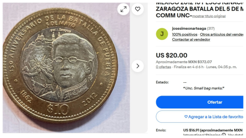 ebay monedas