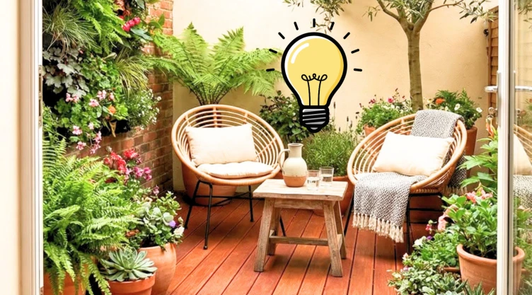 Ideas jardín pequeño aeshtetic